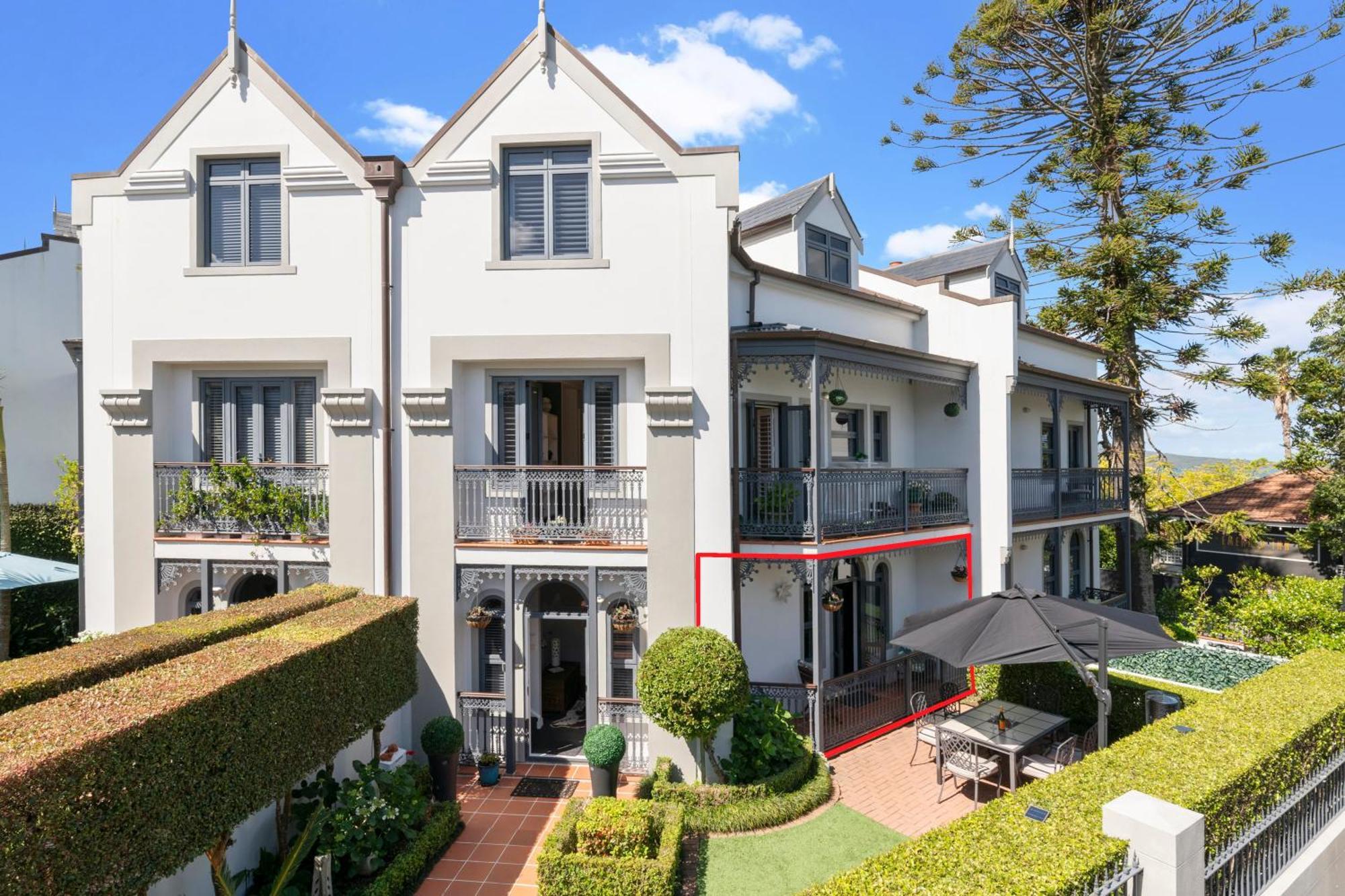 Takapuna Accommodation Auckland Eksteriør billede