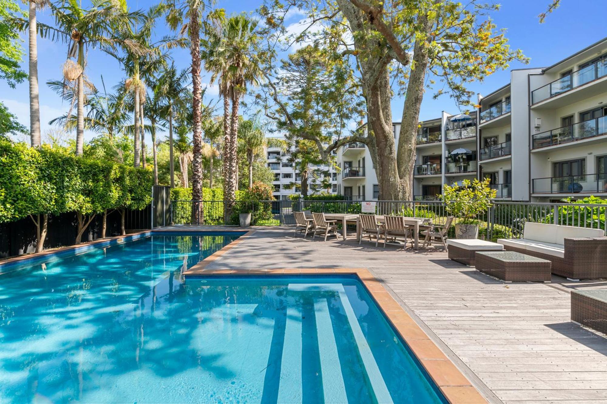 Takapuna Accommodation Auckland Eksteriør billede